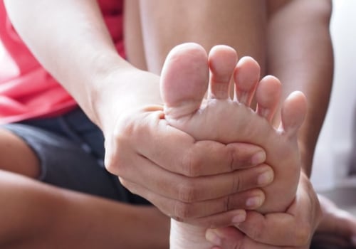 Can you recover from nerve damage from neuropathy in the feet?
